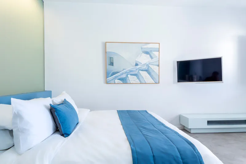 SUITE WITH JACUZZI Room, Alti Santorini Suites, Santorini