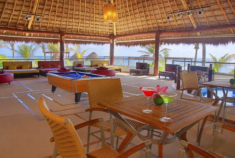 Restaurant, Hidden Beach Resort Au Naturel Adults Only Al, Cancun Area
