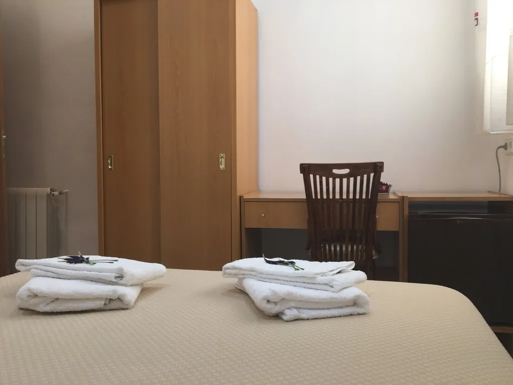 DOUBLE STANDARD Room, Hostal Residencia Lido, Madrid