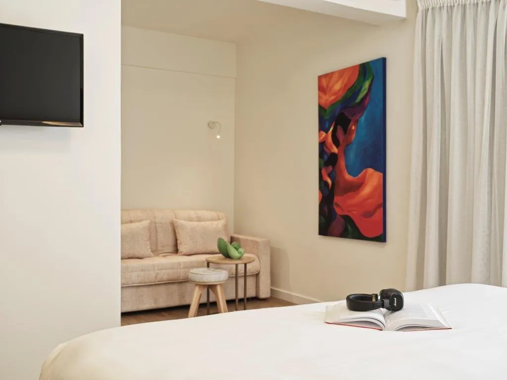 SUITE SUPERIOR SIDE SEA VIEW Room, NLH Mati Seafront - Neighborhood Lifestyle Hotels, Athens