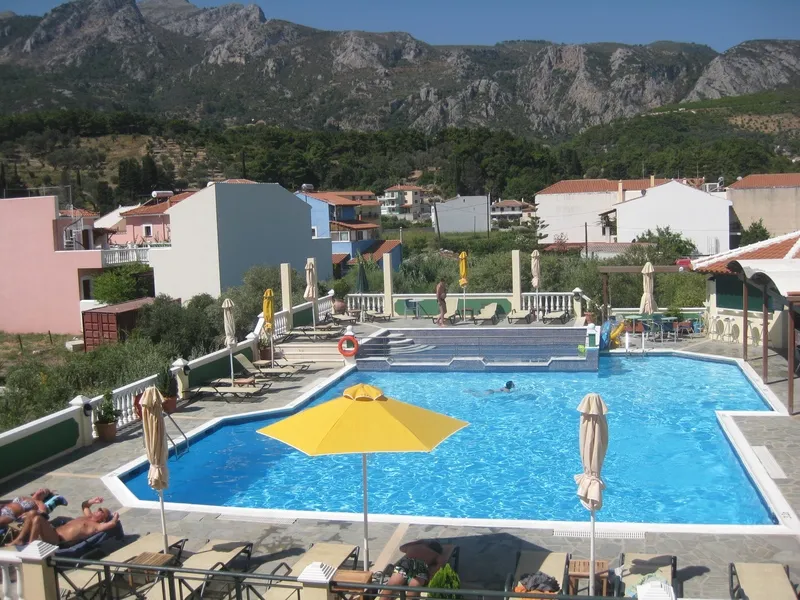 Pool, Athena, Samos