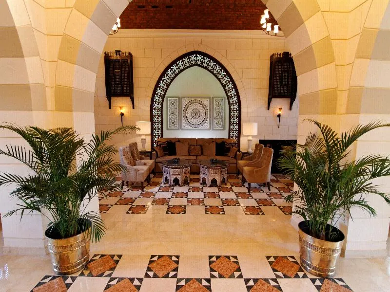 Lobby, JAZ Makadina, Red Sea Riviera