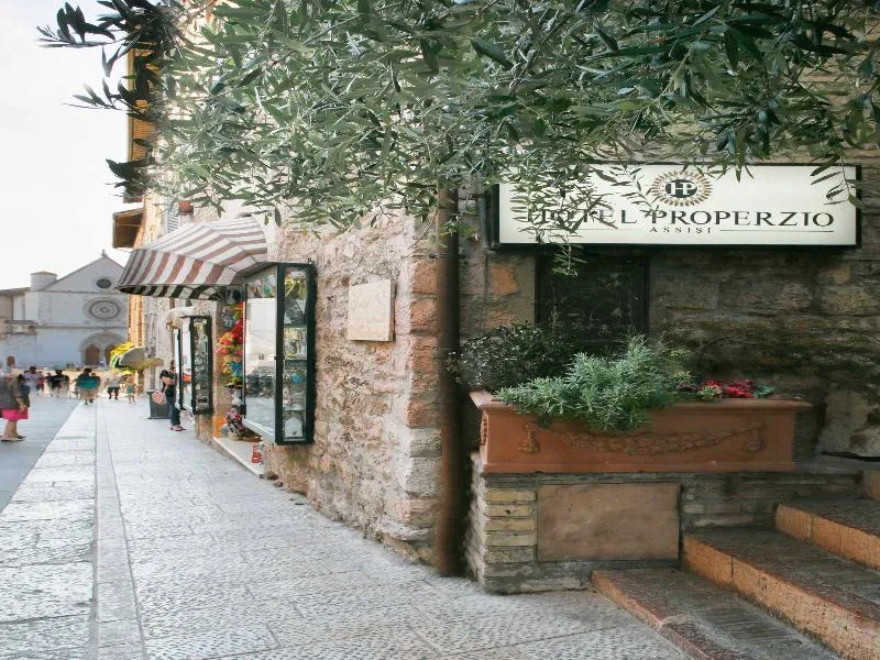 General view, Properzio, Perugia