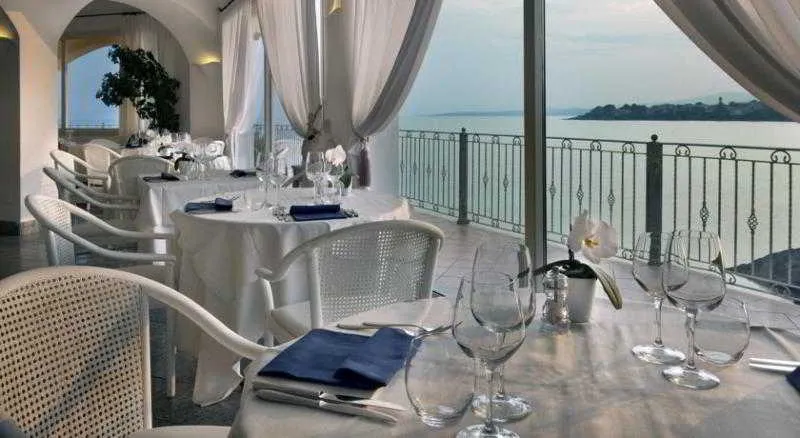 Restaurant, Gabbiano Azzurro, Olbia