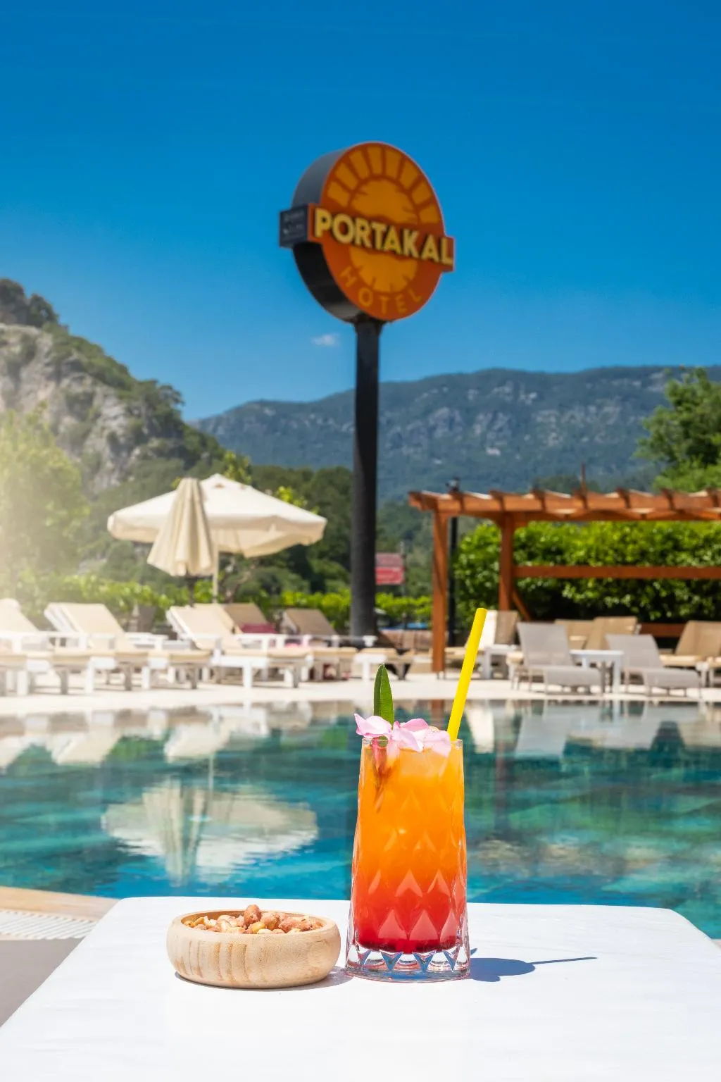 Pool, Portakal Hotel, Dalaman