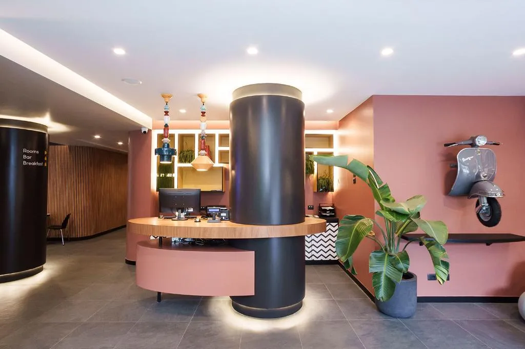 Lobby, Aparthotel Colombo, Rome