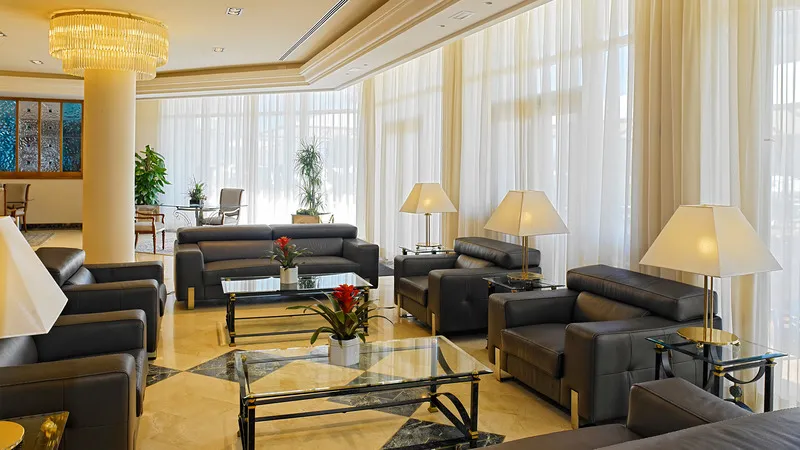 Lobby, Hipotels Hipocampo Playa, Majorca