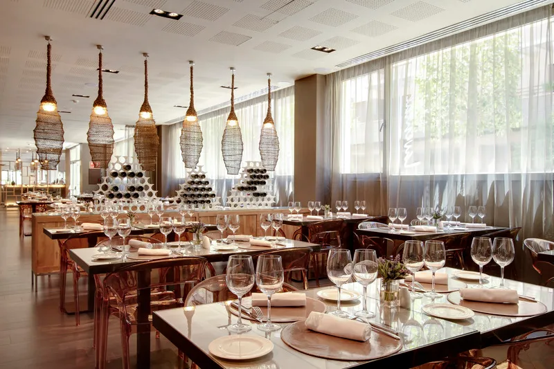 Restaurant, PCM Forum Alcalá, Madrid