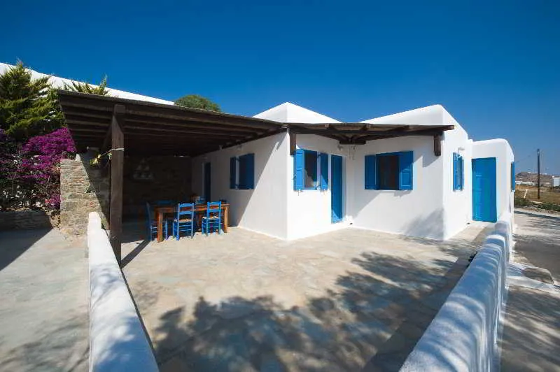 Terrace, Daktilidis Village, Mykonos