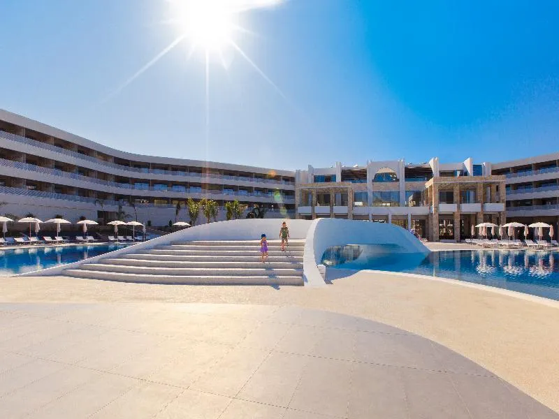 General view, Princess Andriana Resort & Spa, Rhodes