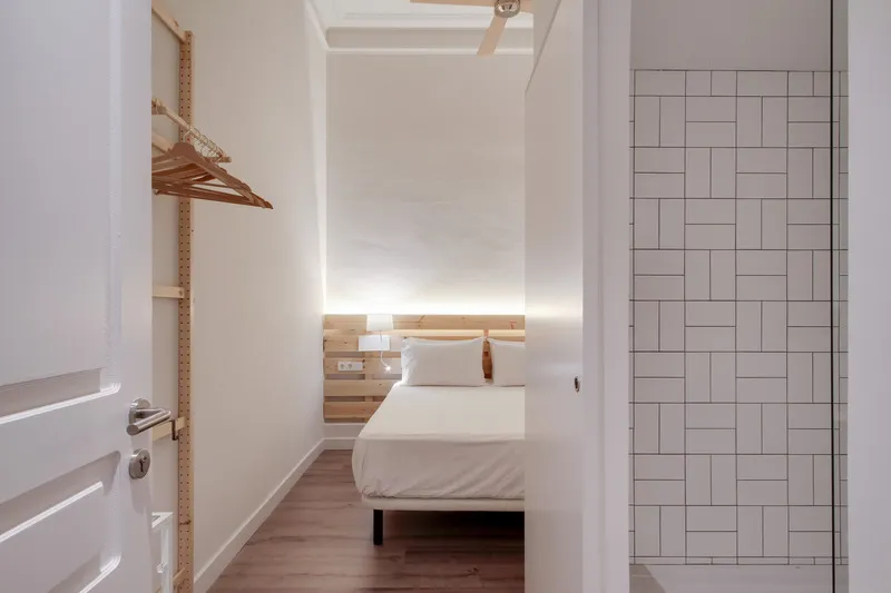 DOUBLE STANDARD Room, Principal, B&B, Barcelona