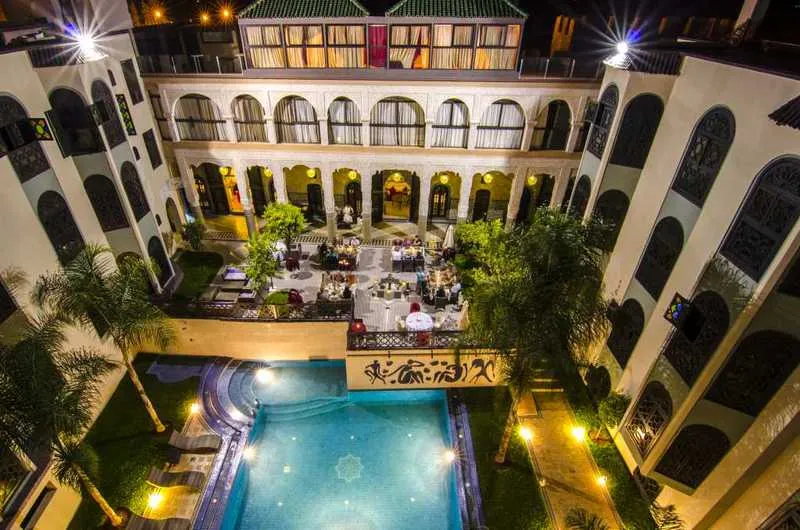 General view, Palais Ommeyad Suites & Spa, Fez