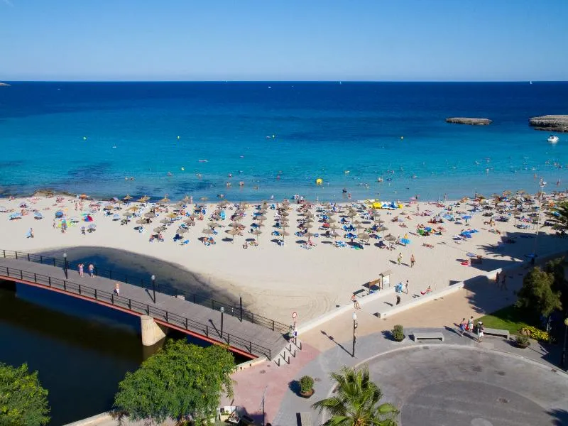 Beach, Playa Moreia, Majorca