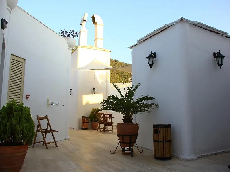 Terrace, Torbahan Hotel, Bodrum