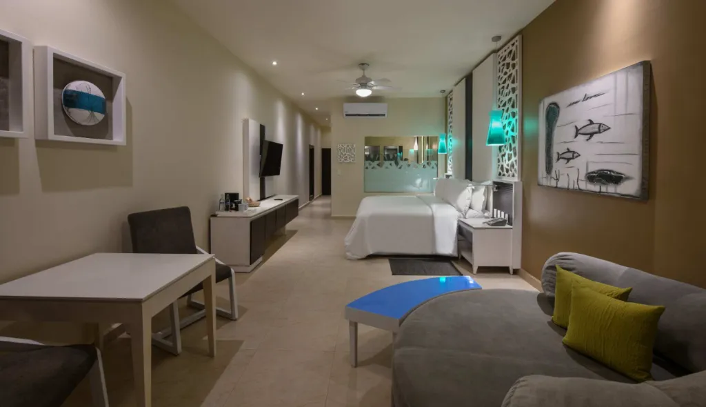 SUITE OCEAN FRONT Room, El Dorado Seaside Suites Spa Resort Al, Cancun Area