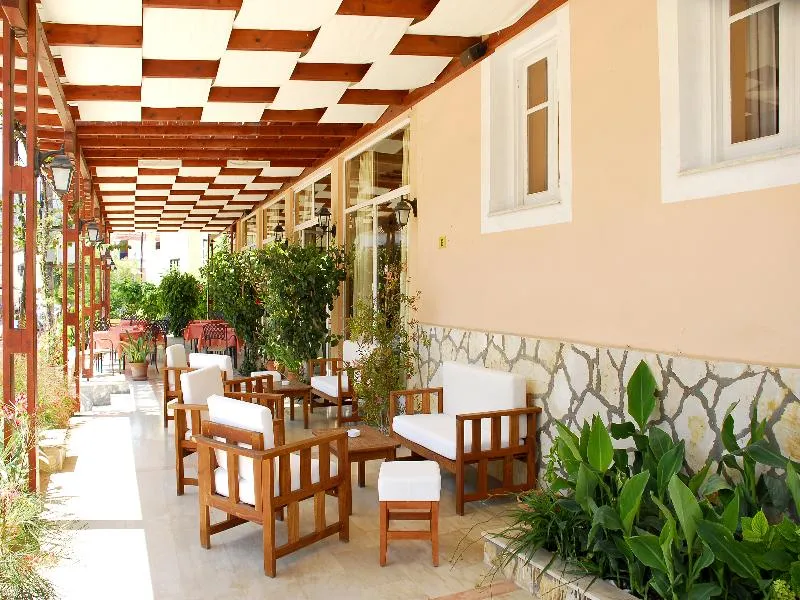 Restaurant, Kassiopi Oasis Hotel, Corfu