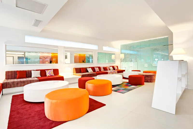 Lobby, Grupotel Ibiza Beach Resort. Adults Only, Ibiza