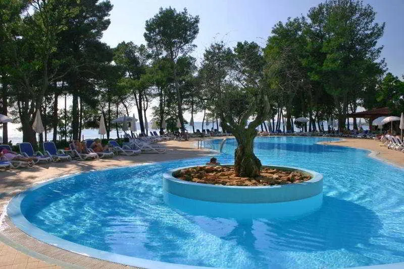 Pool, Hotel Aurora Plava Laguna, Istria