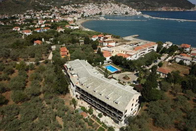 General view, Prince Stafylos, Skiathos