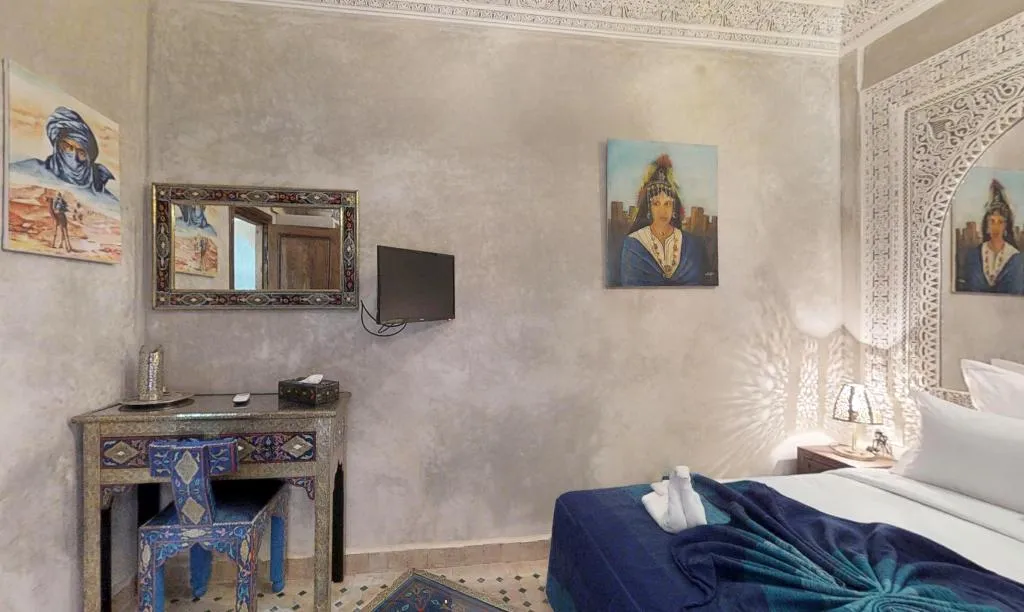 DOUBLE STANDARD Room, Riad SANIA BY GHALI 2, Marrakech
