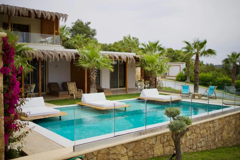 DOUBLE KING SIZE BED Room, Sanimar By Mono Alex, Thessaloniki