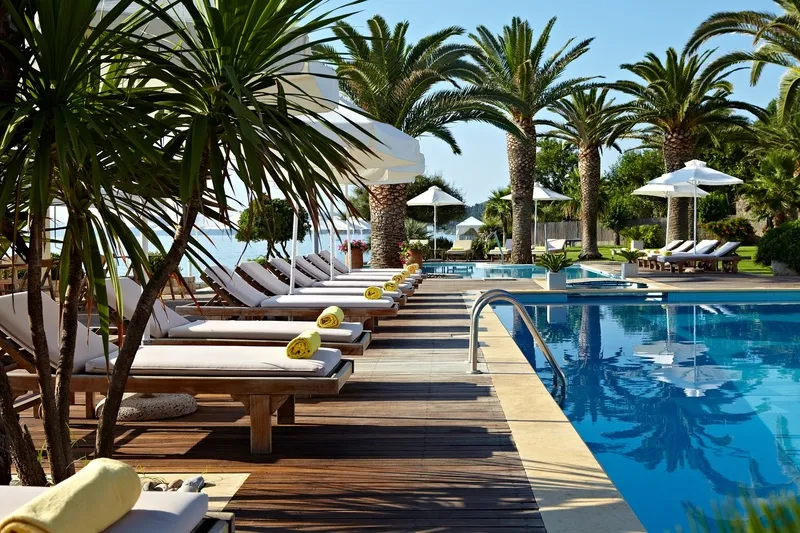 Terrace, Afitis, Halkidiki