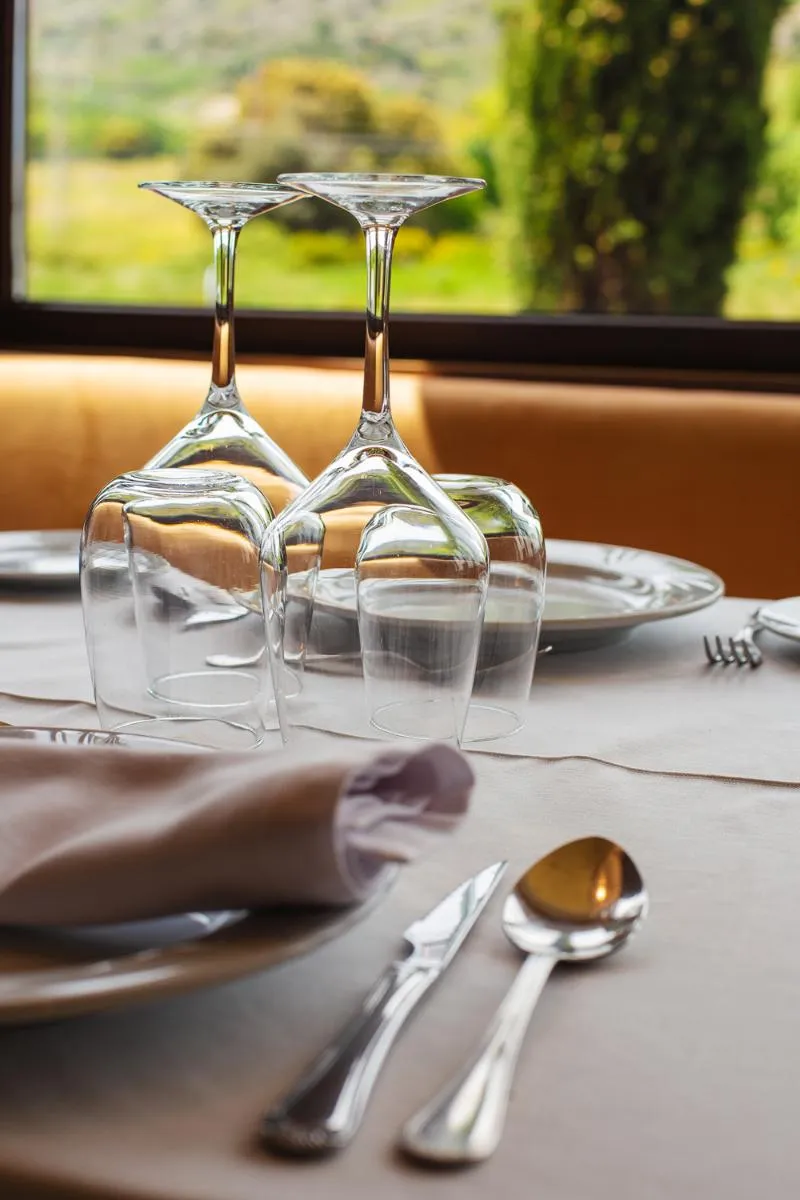 Restaurant, Hotel Mirador De Gredos, Madrid