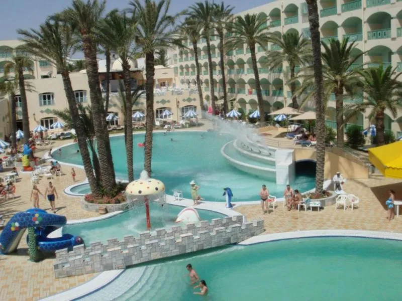 General view, Marabout, Tunisia