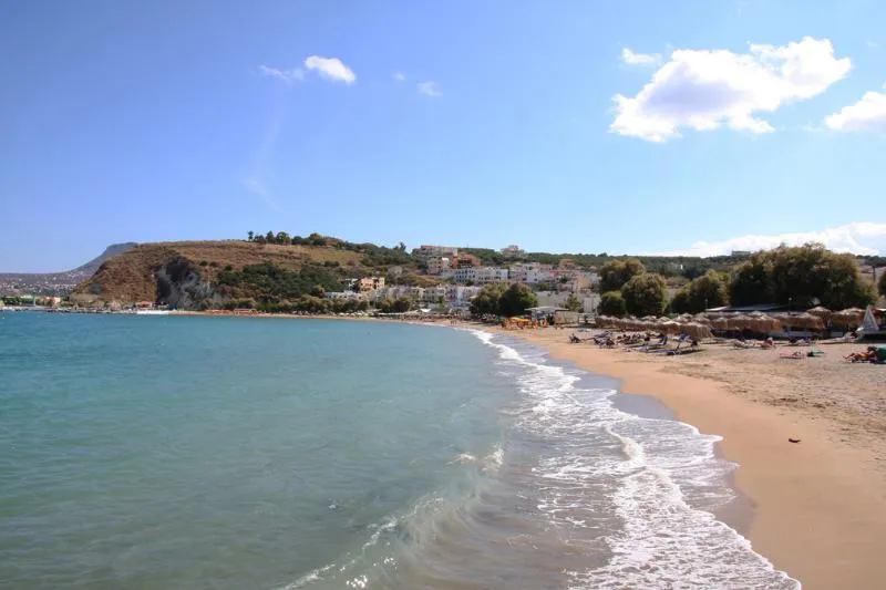 Beach, Kalyves Beach, Crete