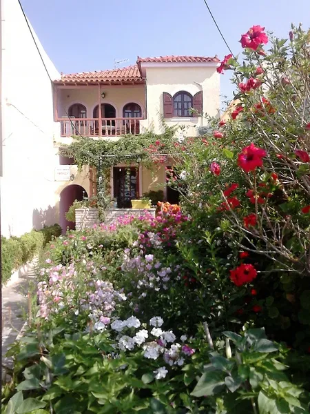 General view, Smaragda, Samos
