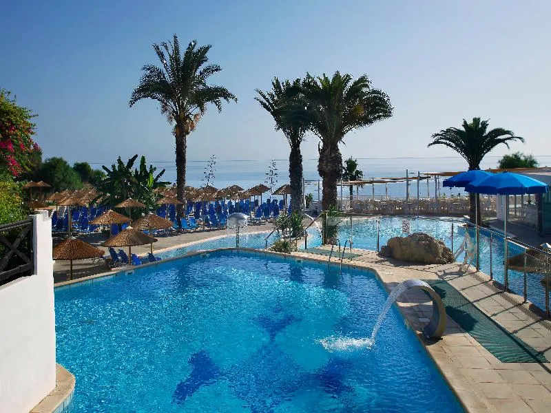 Pool, Malama Beach Holiday Village, Cyprus