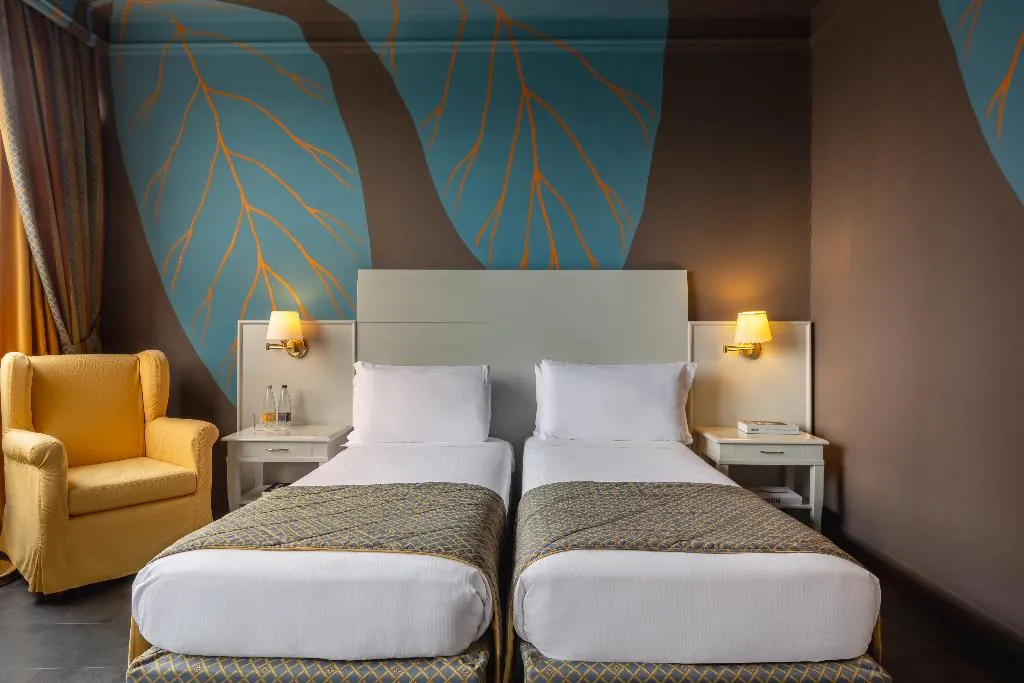 Double or Twin SUPERIOR Room, Roma Aurelia Antica, Rome