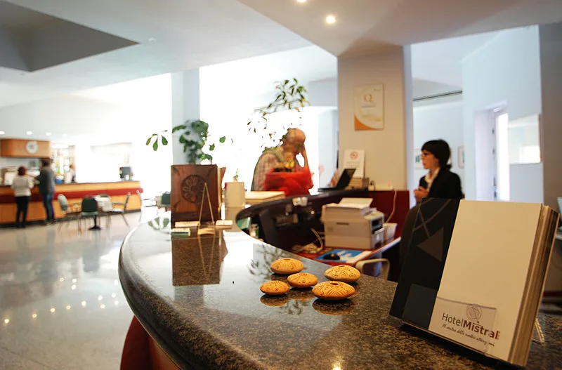 Lobby, Mistral 2 Hotel, Cagliari