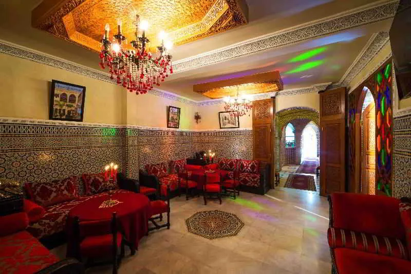 Restaurant, Riad Mabrouk & Spa, Marrakech