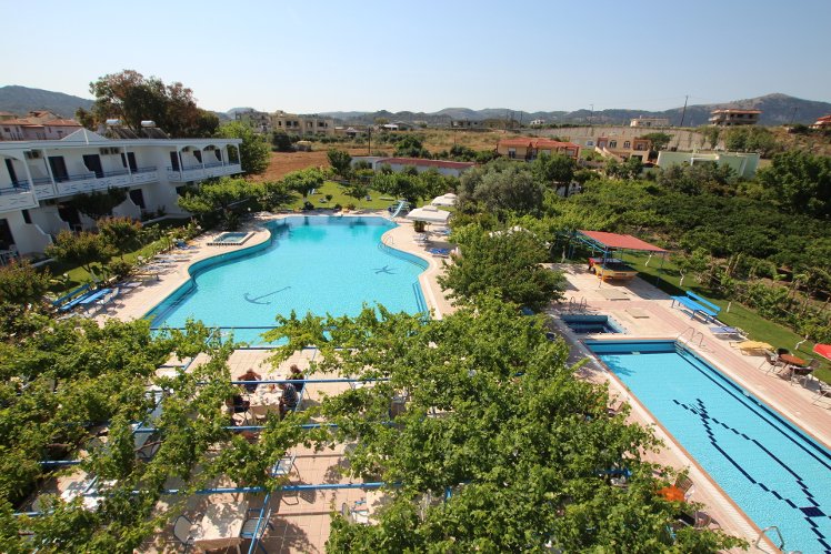Garden Hotel, Rhodes