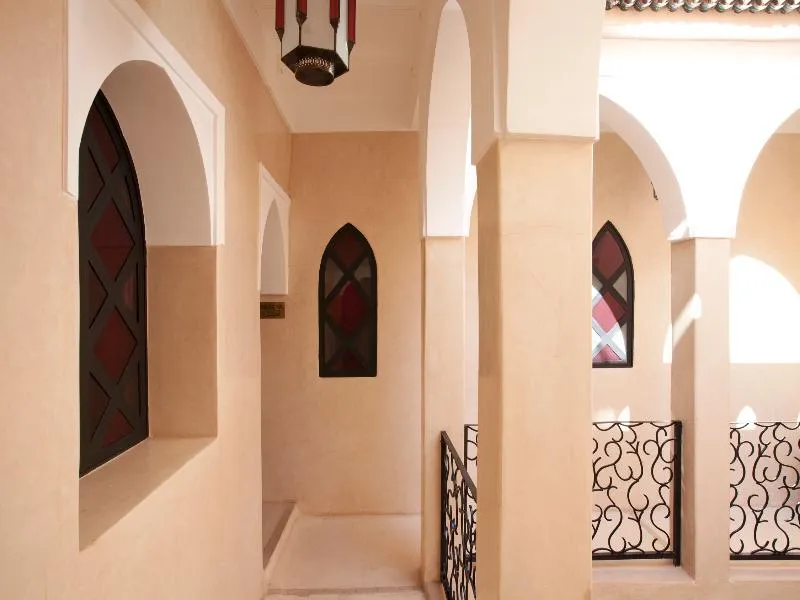 General view, Riad Le Rubis, Marrakech