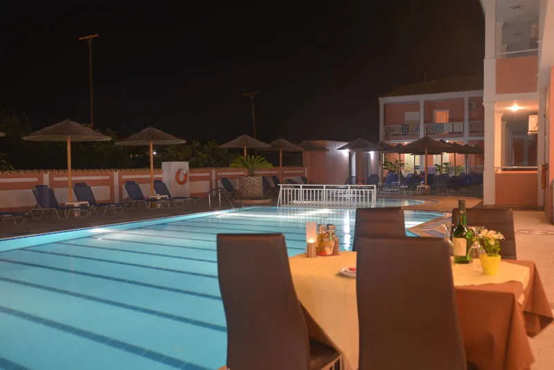 Pool, Angelina, Corfu