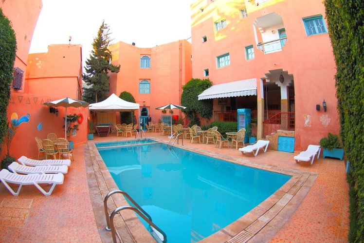 Hôtel Auberge du Littoral, Agadir