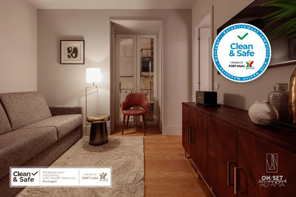 APARTMENT CAPACITY 6 Room, On/Set Alfama – Lisbon Cinema Apartments, Lisbon