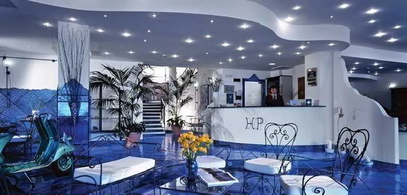 Lobby, Positano Art Hotel Pasitea, Naples