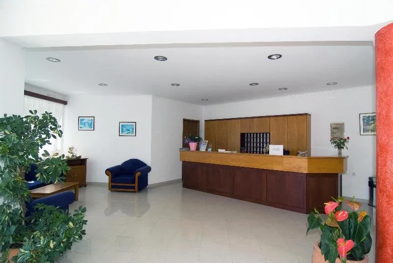 Lobby, Hotel Lilium, Crete