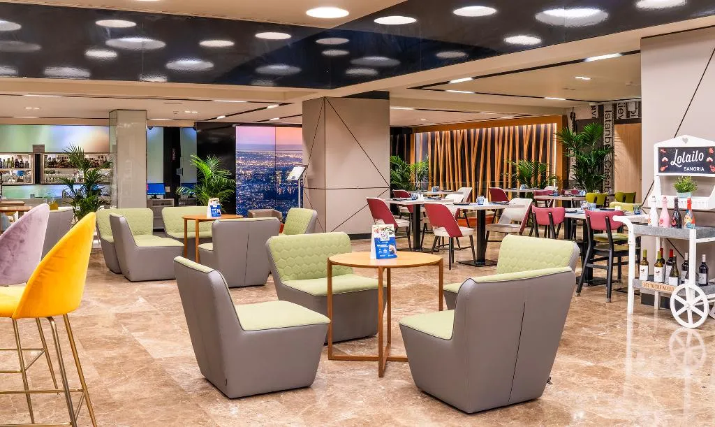 Restaurant, Novotel Madrid Center, Madrid