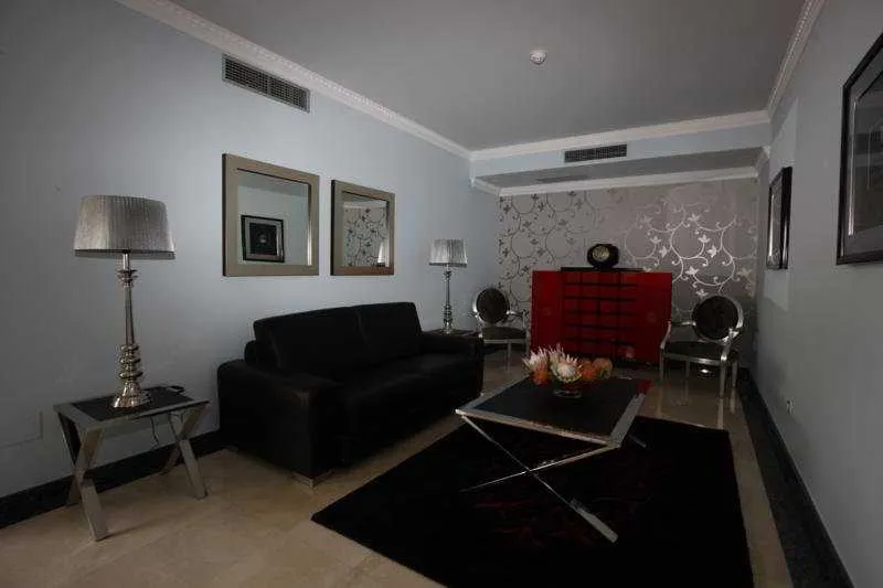 Lobby, Hotel Apartamentos Baia Brava, Madeira