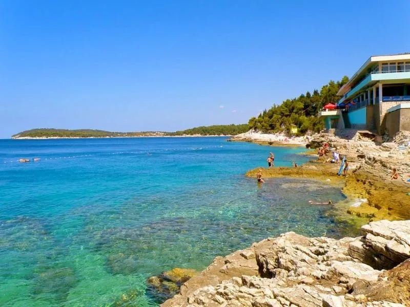 Beach, Saric, Istria