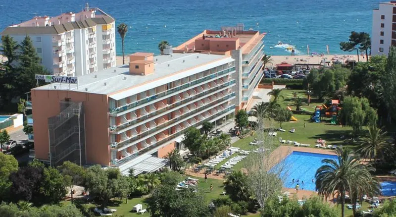 General view, Surf Mar, Costa Brava