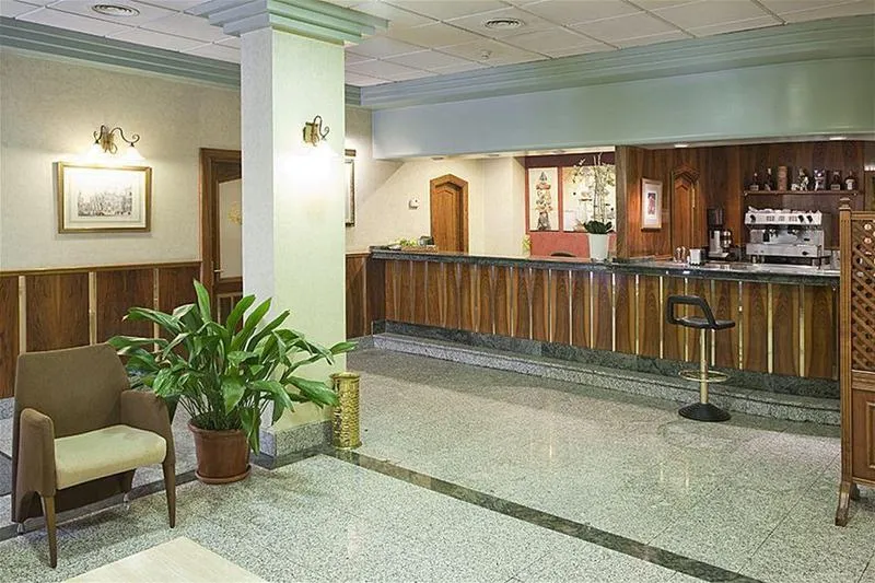 General view, Hostal Carlos III, Madrid