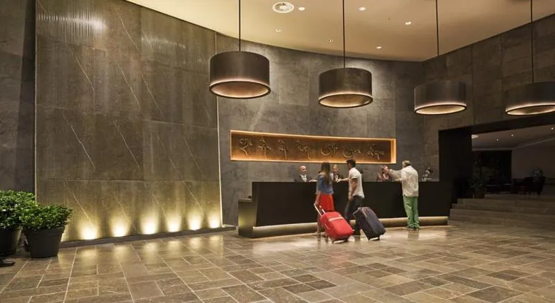 Lobby, A.Roma Lifestyle Hotel, Rome