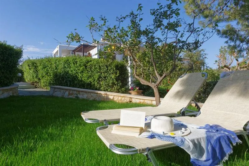 Terrace, Alianthos Suites, Crete