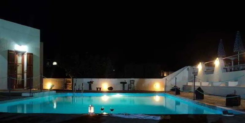 Pool, Adamastos, Santorini