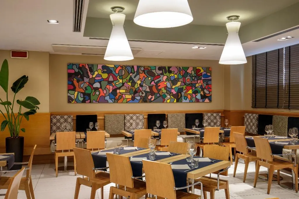 Restaurant, Best Western Plus Globus Hotel, Rome